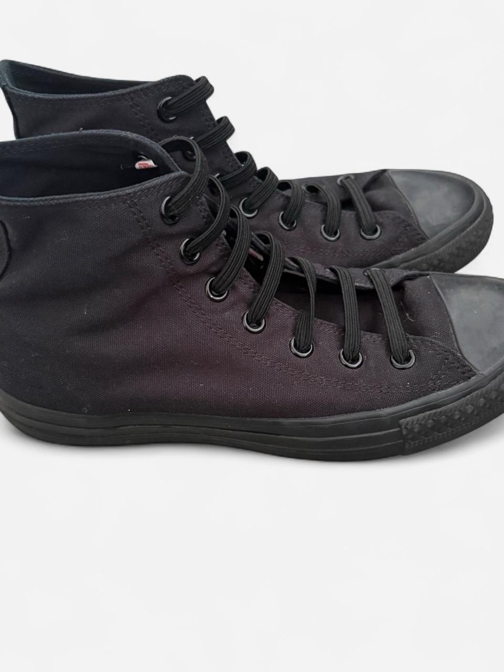 Converse Chuck Taylor All Star High-Top Sneaker in Black women’s Size 8 - Picture 5 of 5